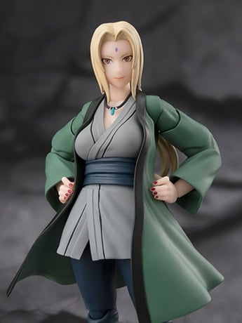 Naruto: Shippuden S.H.Figuarts Tsunade (The Legendary Medical Ninja) image 2