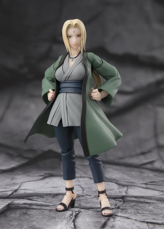 Naruto: Shippuden S.H.Figuarts Tsunade (The Legendary Medical Ninja) image 3