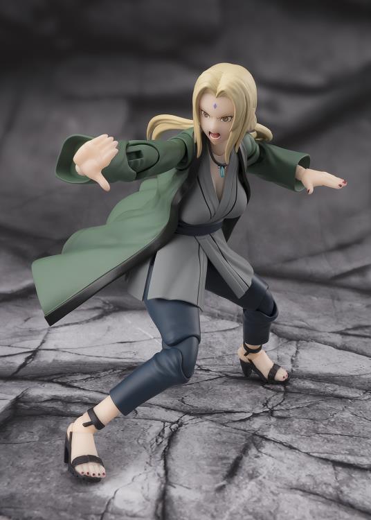 Naruto: Shippuden S.H.Figuarts Tsunade (The Legendary Medical Ninja) image 4