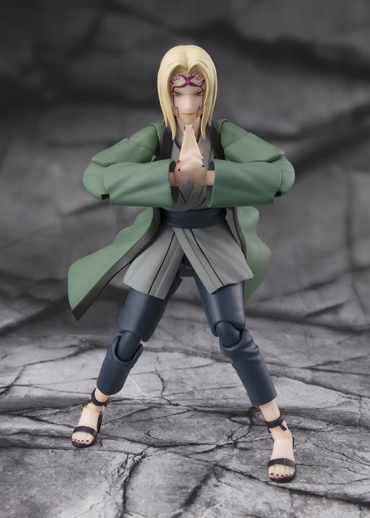 Naruto: Shippuden S.H.Figuarts Tsunade (The Legendary Medical Ninja) image 5