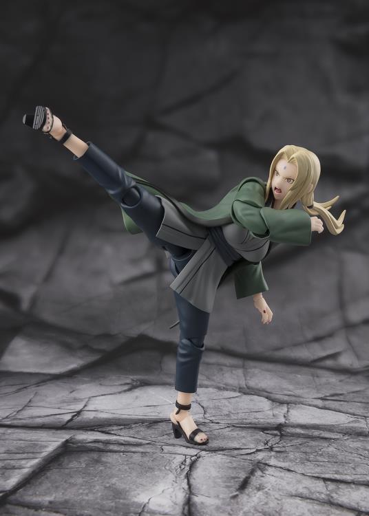 Naruto: Shippuden S.H.Figuarts Tsunade (The Legendary Medical Ninja) image 6