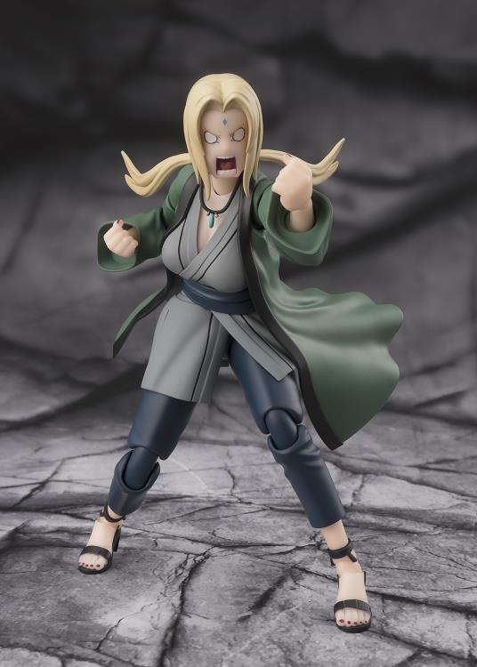 Naruto: Shippuden S.H.Figuarts Tsunade (The Legendary Medical Ninja) image 7
