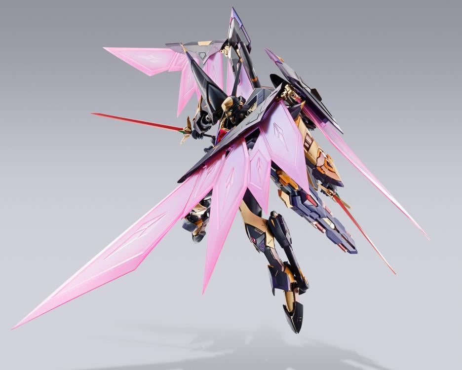 Code Geass: Leleouch of the Rebellion Metal Build Dragon Scale Lancelot Albion Zero image 7