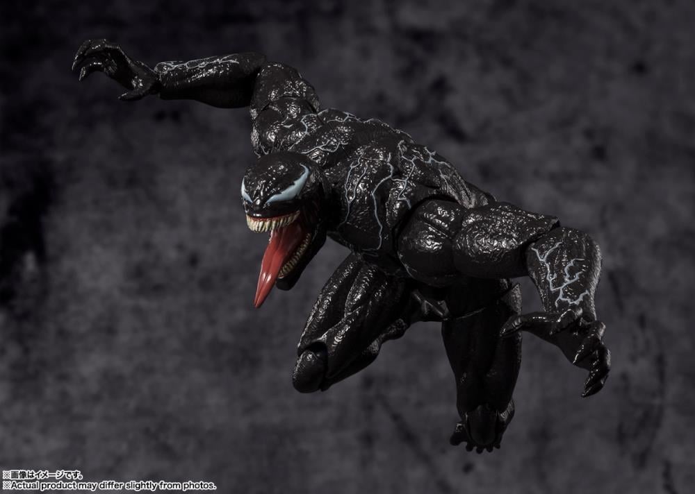 Venom: The Last Dance S.H.Figuarts Venom image 5