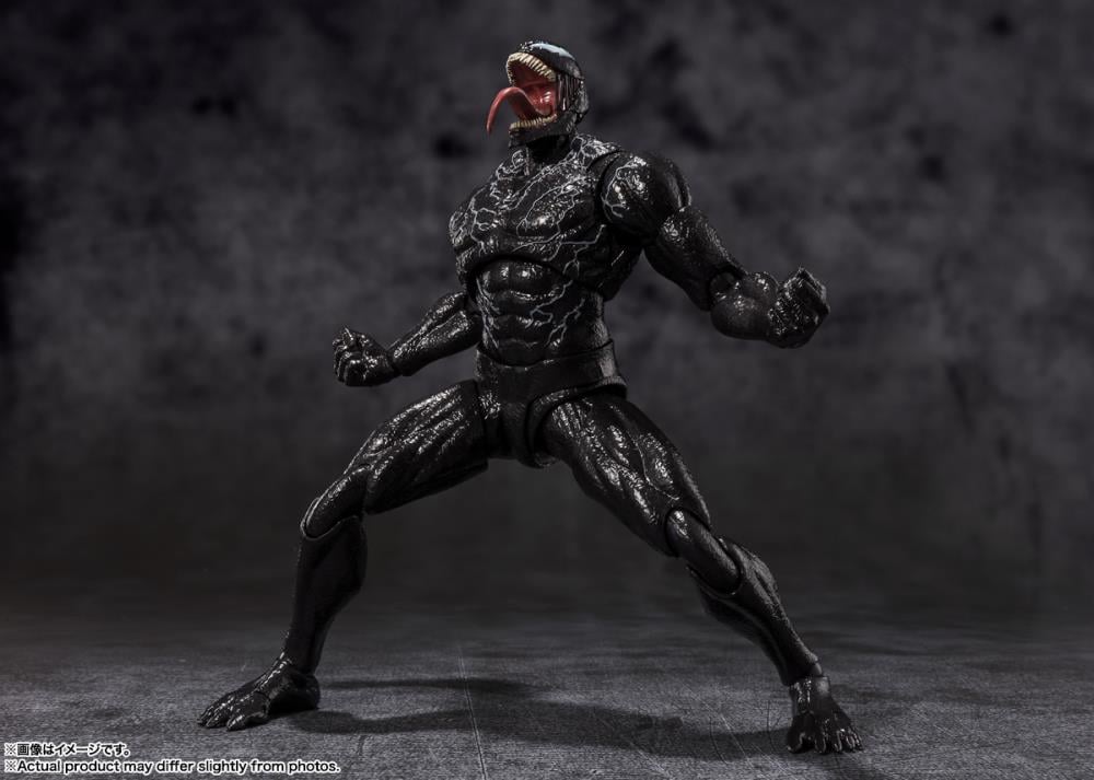 Venom: The Last Dance S.H.Figuarts Venom image 6