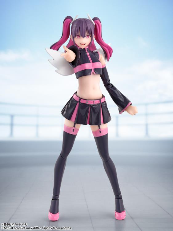 2.5 Dimensional Seduction S.H.Figuarts Miriella (Angel Airborne Corps) image 3