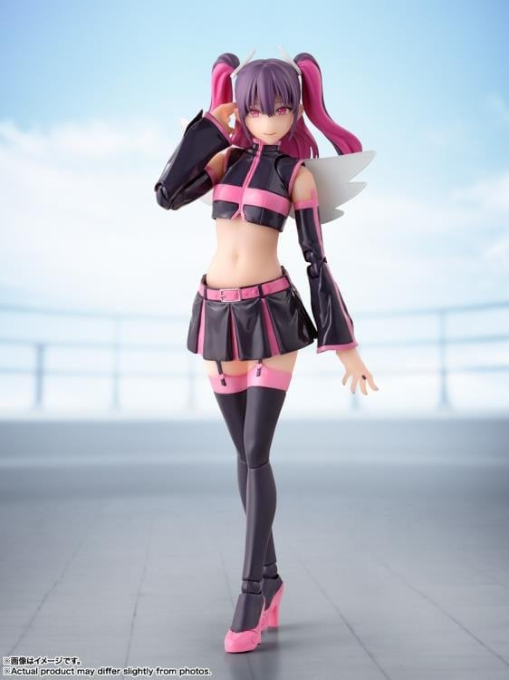 2.5 Dimensional Seduction S.H.Figuarts Miriella (Angel Airborne Corps) image 4