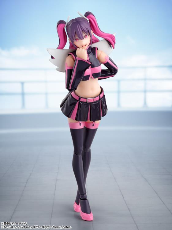 2.5 Dimensional Seduction S.H.Figuarts Miriella (Angel Airborne Corps) image 5
