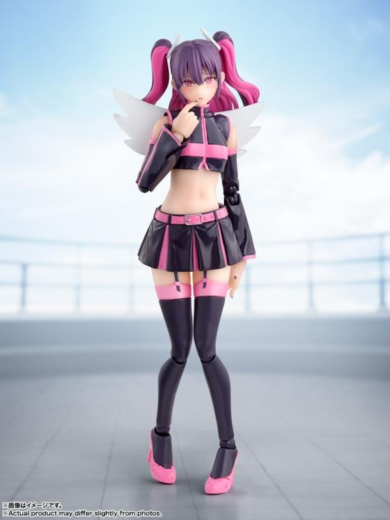 2.5 Dimensional Seduction S.H.Figuarts Miriella (Angel Airborne Corps) image 6