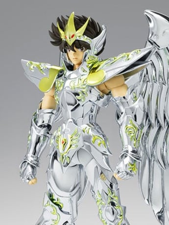 Saint Seiya Myth Cloth EX Pegasus Seiya (God Cloth) image 2