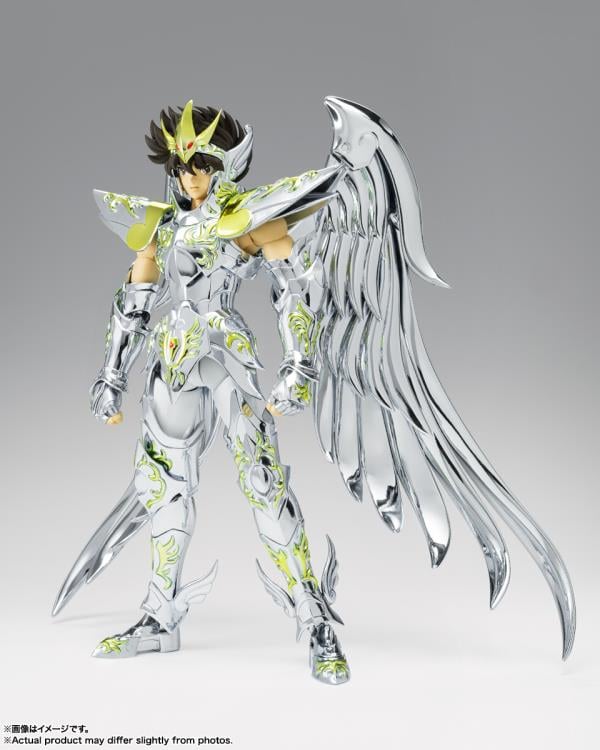 Saint Seiya Myth Cloth EX Pegasus Seiya (God Cloth) image 3