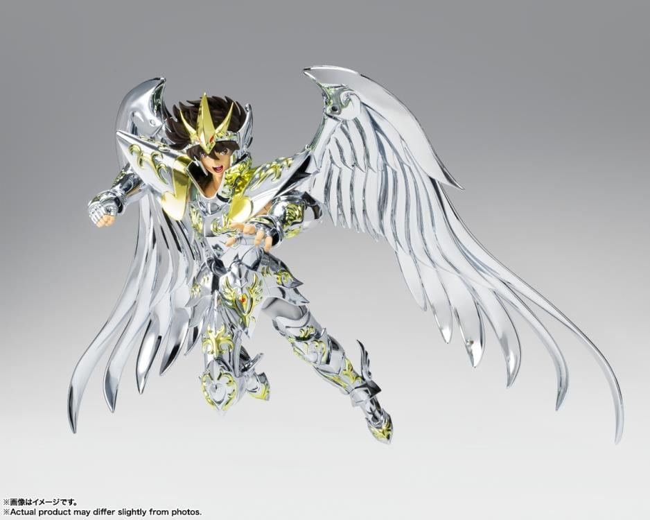 Saint Seiya Myth Cloth EX Pegasus Seiya (God Cloth) image 4