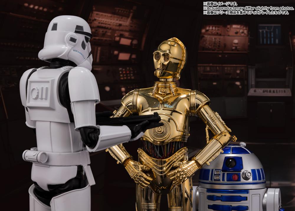 Star Wars: A New Hope S.H.Figuarts Stormtrooper (Classic Ver.) Exclusive image 10