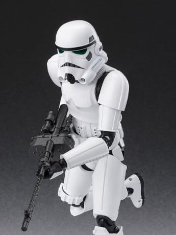 Star Wars: A New Hope S.H.Figuarts Stormtrooper (Classic Ver.) Exclusive image 2