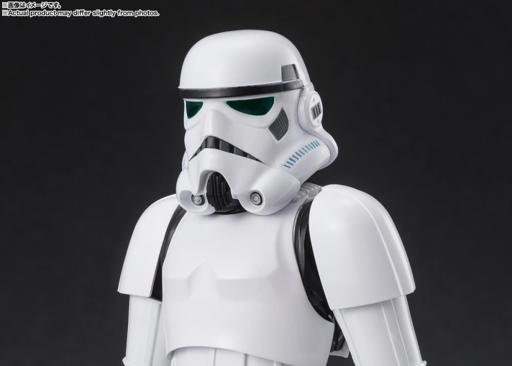 Star Wars: A New Hope S.H.Figuarts Stormtrooper (Classic Ver.) Exclusive image 7