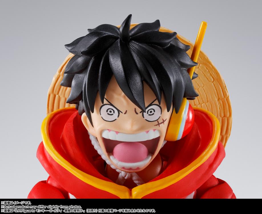 One Piece S.H.Figuarts Monkey D. Luffy (Future Island Egghead) image 10