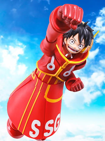 One Piece S.H.Figuarts Monkey D. Luffy (Future Island Egghead) image 2