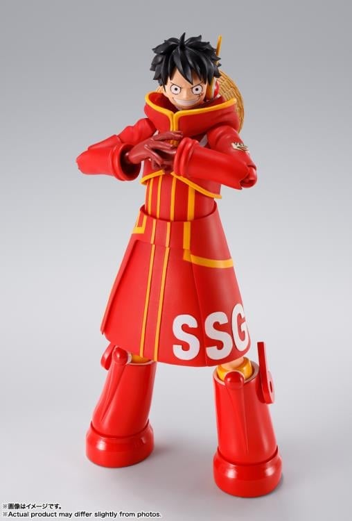 One Piece S.H.Figuarts Monkey D. Luffy (Future Island Egghead) image 3