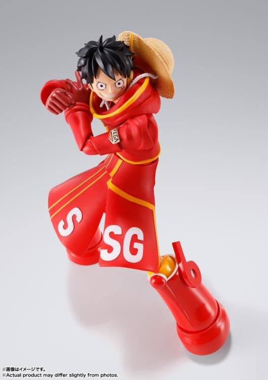 One Piece S.H.Figuarts Monkey D. Luffy (Future Island Egghead) image 4