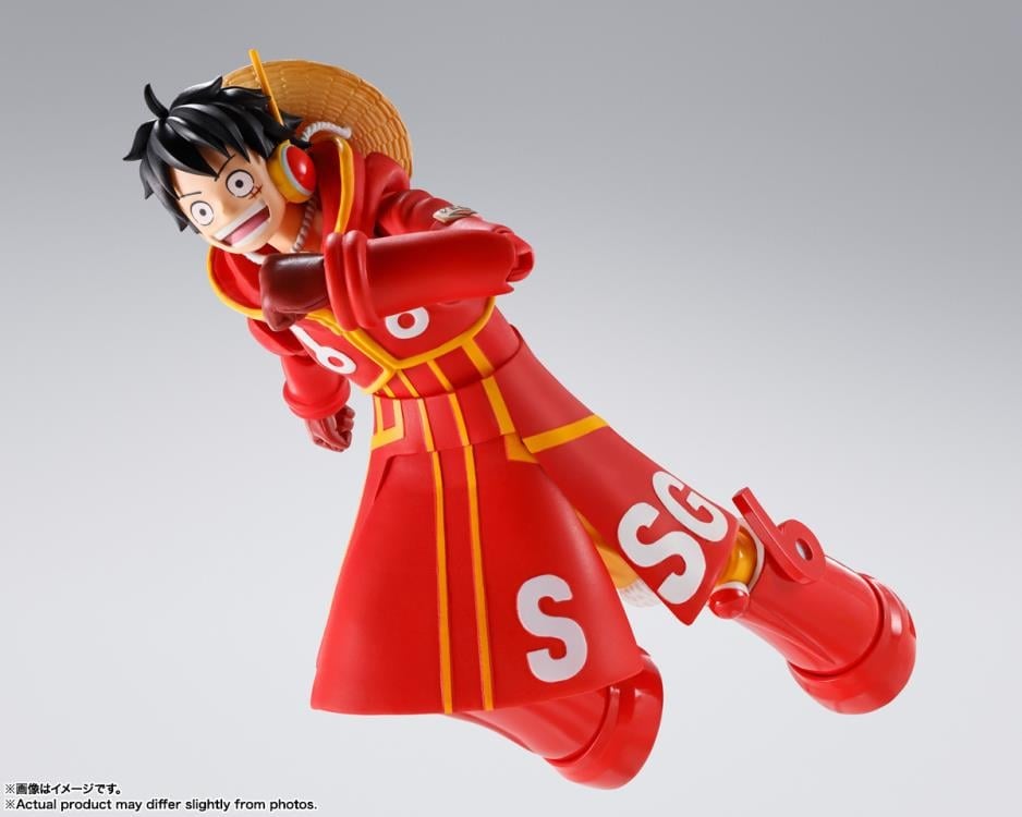 One Piece S.H.Figuarts Monkey D. Luffy (Future Island Egghead) image 5