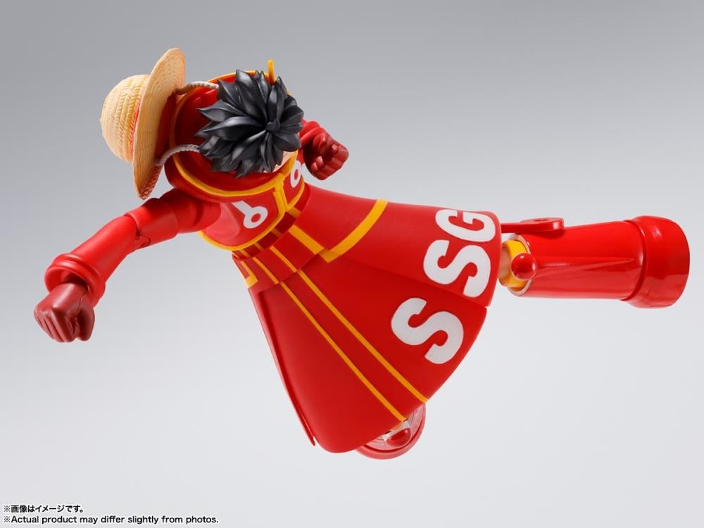One Piece S.H.Figuarts Monkey D. Luffy (Future Island Egghead) image 6