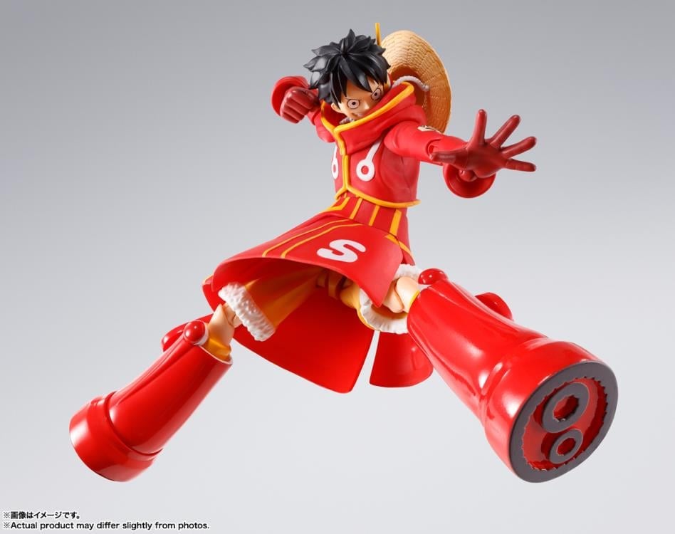 One Piece S.H.Figuarts Monkey D. Luffy (Future Island Egghead) image 7