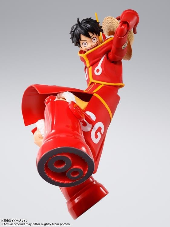 One Piece S.H.Figuarts Monkey D. Luffy (Future Island Egghead) image 8