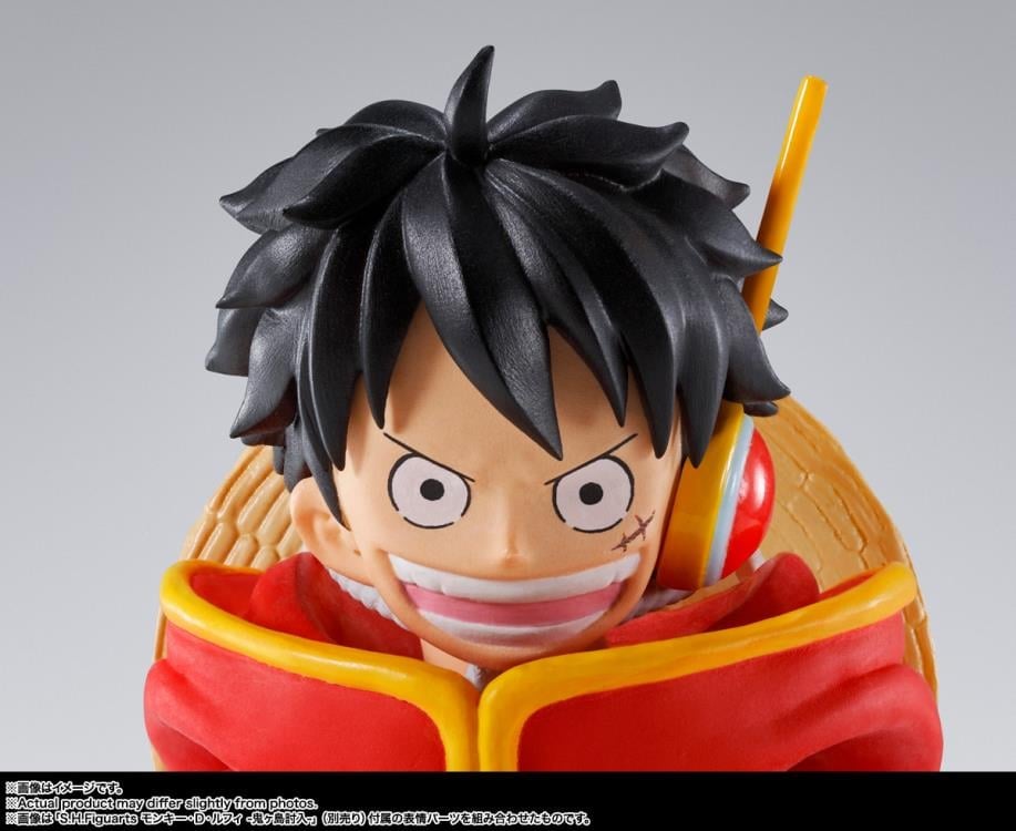 One Piece S.H.Figuarts Monkey D. Luffy (Future Island Egghead) image 9