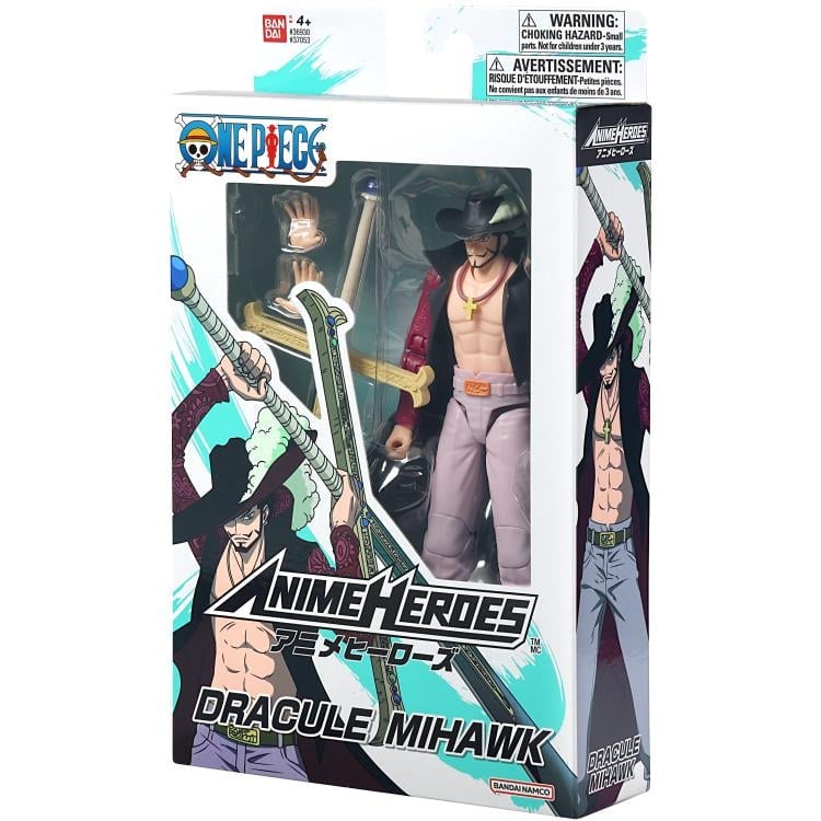 One Piece Anime Heroes Dracule Mihawk image 10