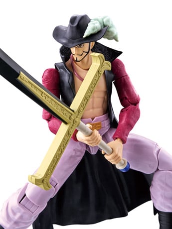 One Piece Anime Heroes Dracule Mihawk image 2