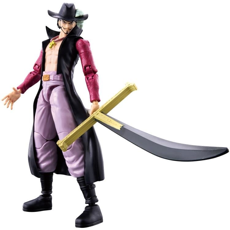 One Piece Anime Heroes Dracule Mihawk image 4
