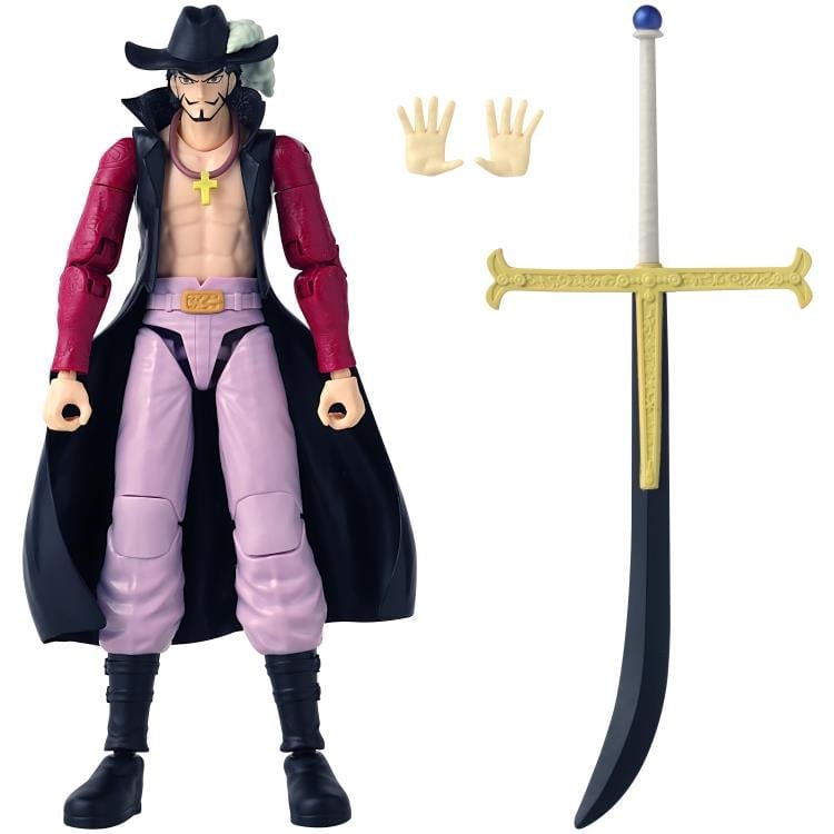 One Piece Anime Heroes Dracule Mihawk image 8