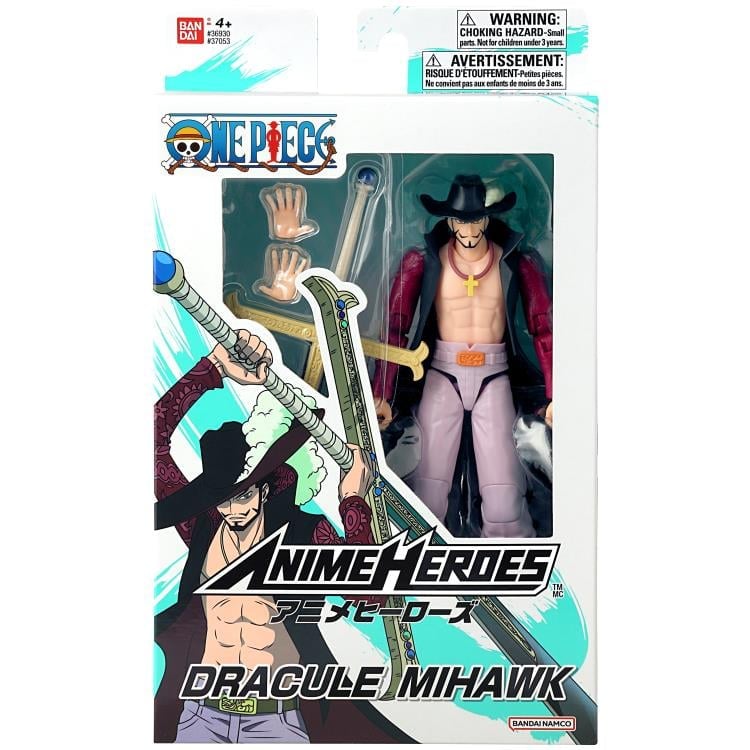 One Piece Anime Heroes Dracule Mihawk image 9
