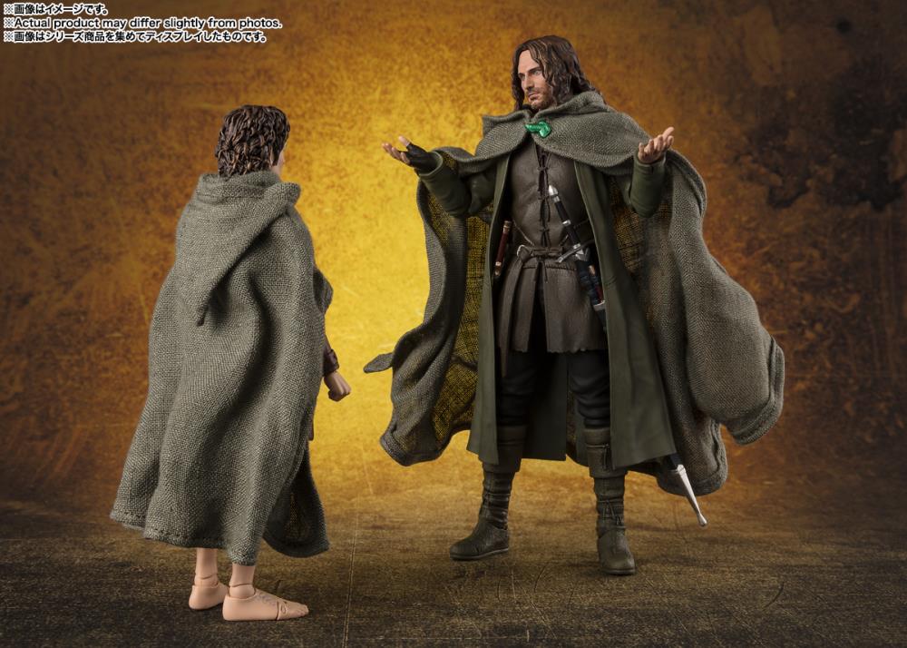 The Lord of the Rings: The Fellowship of the Ring S.H.Figuarts Frodo Baggins & Gollum Set image 10