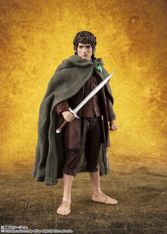 The Lord of the Rings: The Fellowship of the Ring S.H.Figuarts Frodo Baggins & Gollum Set image 4