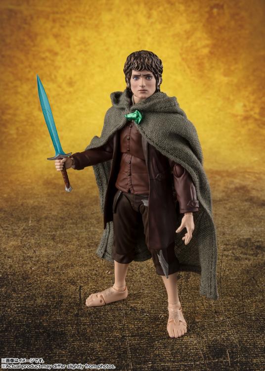The Lord of the Rings: The Fellowship of the Ring S.H.Figuarts Frodo Baggins & Gollum Set image 5