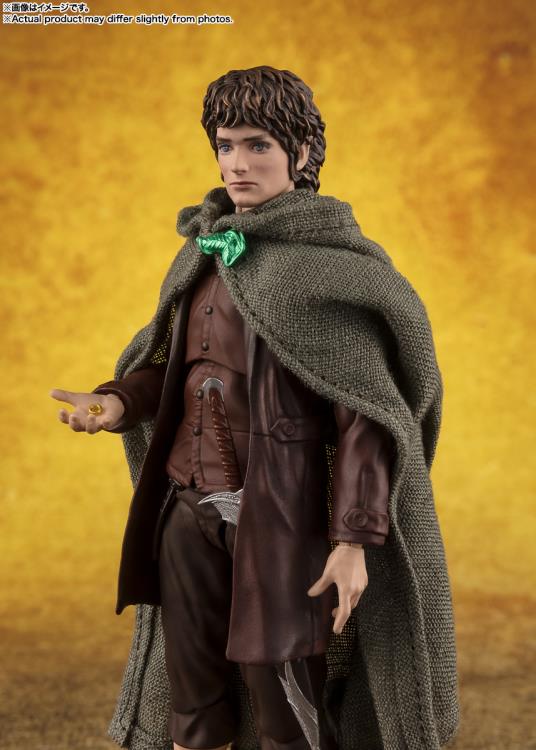 The Lord of the Rings: The Fellowship of the Ring S.H.Figuarts Frodo Baggins & Gollum Set image 6