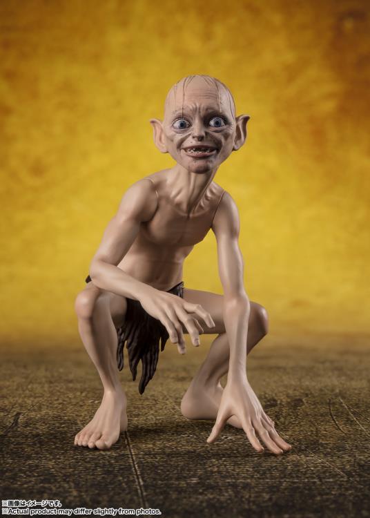 The Lord of the Rings: The Fellowship of the Ring S.H.Figuarts Frodo Baggins & Gollum Set image 7
