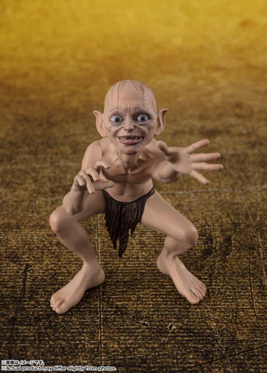 The Lord of the Rings: The Fellowship of the Ring S.H.Figuarts Frodo Baggins & Gollum Set image 8