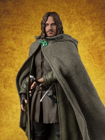 The Lord of the Rings: The Fellowship of the Ring S.H.Figuarts Aragorn image 2