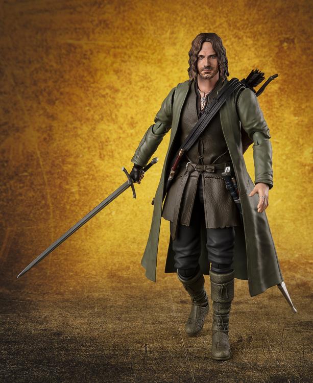 The Lord of the Rings: The Fellowship of the Ring S.H.Figuarts Aragorn image 4