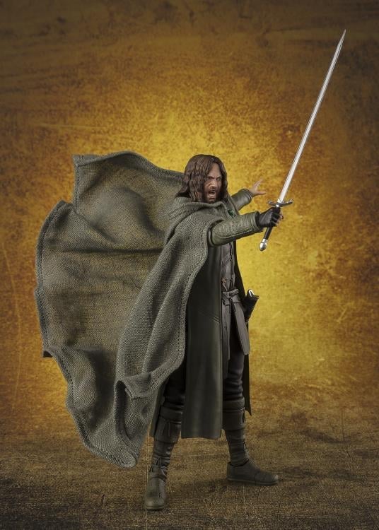 The Lord of the Rings: The Fellowship of the Ring S.H.Figuarts Aragorn image 5