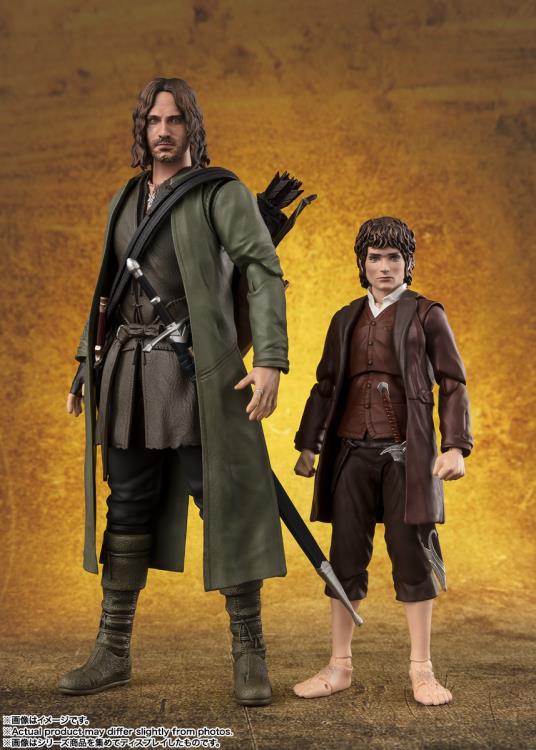 The Lord of the Rings: The Fellowship of the Ring S.H.Figuarts Aragorn image 7