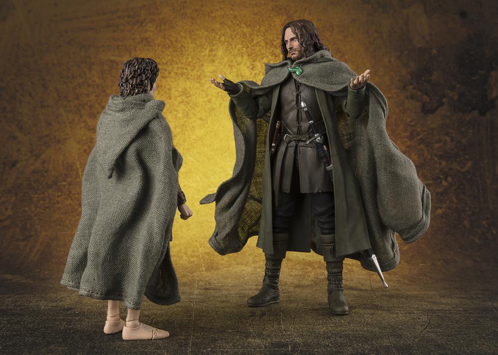 The Lord of the Rings: The Fellowship of the Ring S.H.Figuarts Aragorn image 8