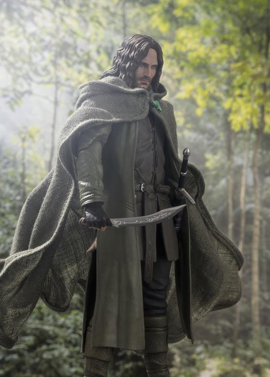The Lord of the Rings: The Fellowship of the Ring S.H.Figuarts Aragorn image 9