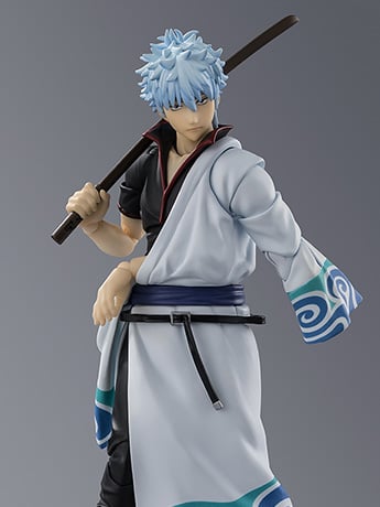 Gintama S.H.Figuarts Gintoki Sakata image 2