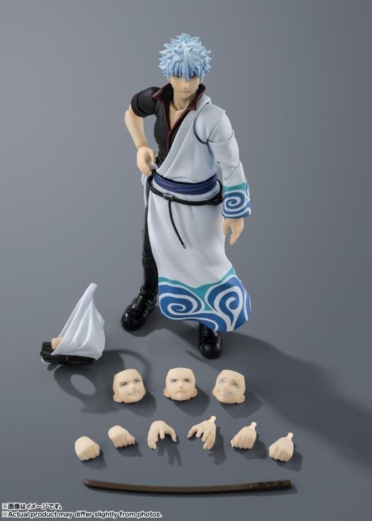 Gintama S.H.Figuarts Gintoki Sakata image 9