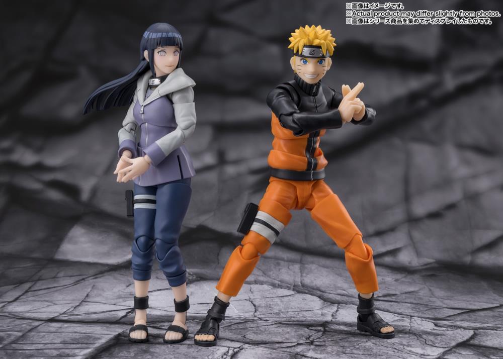 Naruto: Shippuden S.H.Figuarts Hinata Hyuga (Virtuous Byakugan) image 10
