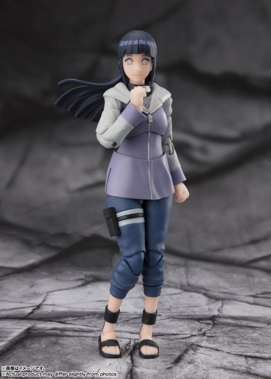 Naruto: Shippuden S.H.Figuarts Hinata Hyuga (Virtuous Byakugan) image 3