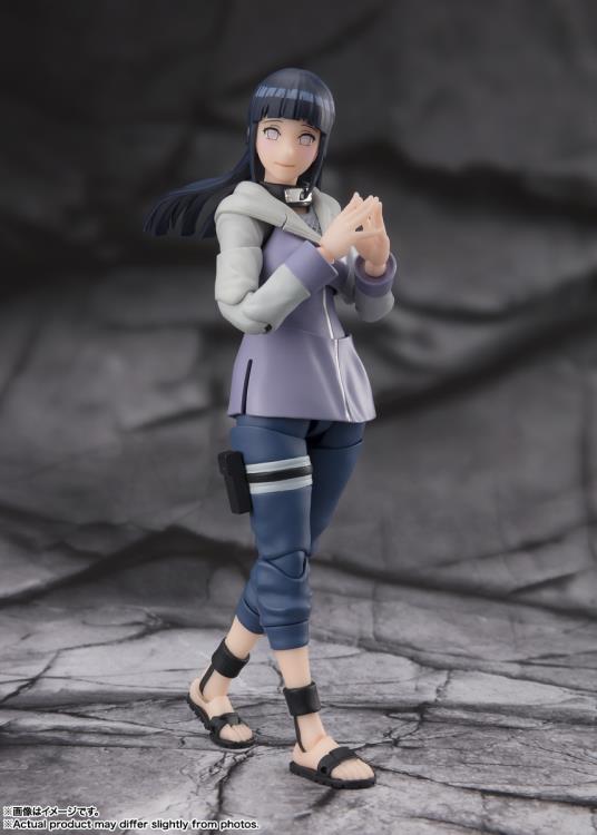 Naruto: Shippuden S.H.Figuarts Hinata Hyuga (Virtuous Byakugan) image 4